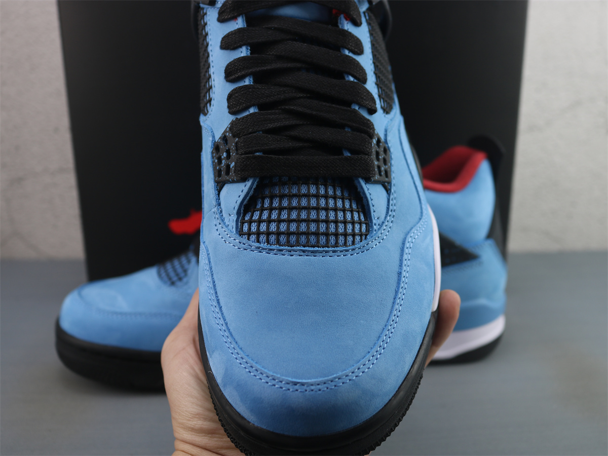 GX Batch Air Jordan 4 Retro Travis Scott Cactus Jack 308497-406